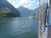 Blick in den Geirangerfjord