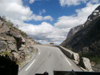 Fahrt auf der Trollstige