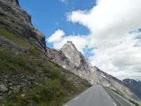 Fahrt auf der Trollstige