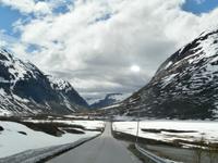 Fahrt auf der Trollstige