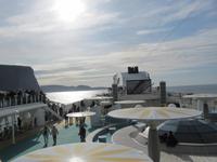 Die Aidaluna am Nordkap