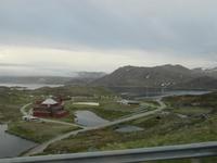 Auf der Fahrt zum Nordkap