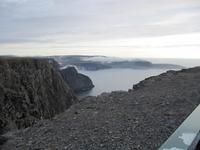 Blick über das Nordmeer