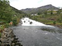 Hellesylt Wasserfall