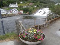 Hellesylt Wasserfall