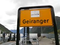 Fähre nach Geiranger