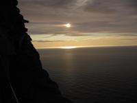 Die Mitternachtssonne am Nordkap