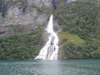 Fjordkreuzfahrt im Geiranger der Freier