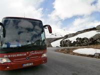 unser Bus an der Djupvasshytta 