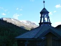 Elveseter Turisthotel Blick zu den Bergen