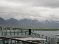 Einlaufen in Akureyri