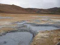 Schlammquelle in Namafjall