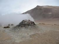 Geothermisches Gebiet in Namafjall