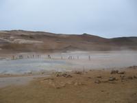 Geothermisches Gebiet in Namafjall