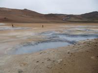 Geothermisches Gebiet in Namafjall