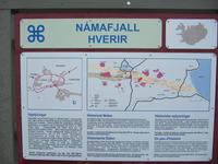 Geothermisches Gebiet in Namafjall