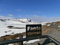 Sognefjell Fantesteinen