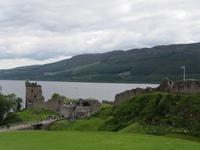 Urquhart Castle am Loch Ness