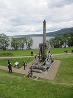 Urquhart Castle am Loch Ness
