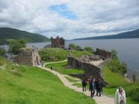 Urquhart Castle am Loch Ness