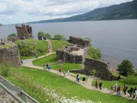 Urquhart Castle am Loch Ness