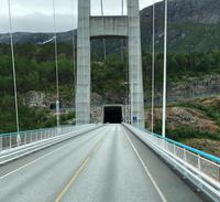 Brücke Hardangerfjord
