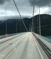 Brücke Hardangerfjord