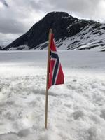 Djupvassvatnet unter Eis