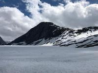 Djupvassvatnet unter Eis