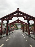 Trondheim - alte Brücke