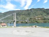 Brücke Hardangerfjord