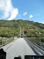 Brücke Hardangerfjord