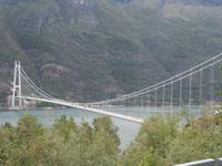 Brücke Hardangerfjord