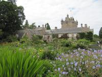 Garten in Cawdor Castle