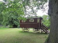 Garten in Cawdor Castle
