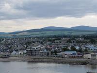 Auslaufen aus der Bucht Invergorden