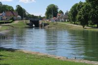 Göta Kanal bei Berg