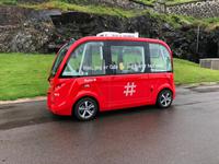 Autonomer Bus in Oslo