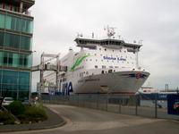 Unsere Fähre nach Göteborg 