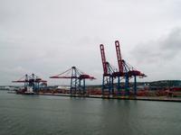 Einfahrt nach Göteborg