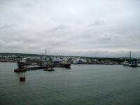 Einfahrt nach Göteborg