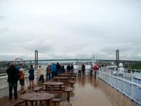 Einfahrt nach Göteborg