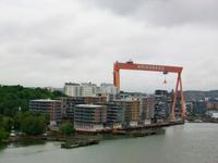 Einfahrt nach Göteborg