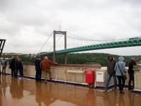 Einfahrt nach Göteborg