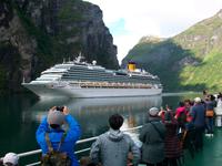 Kreuzfahrt auf dem Geirangerfjord 
