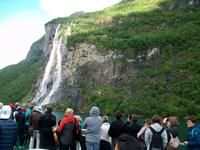 Kreuzfahrt auf dem Geirangerfjord 