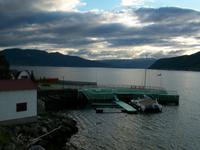 Am Sognefjord, beim Hotel 