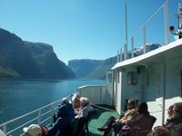 Kreuzfahrt auf dem Auerlandfjord 