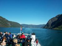 Kreuzfahrt auf dem Auerlandfjord 