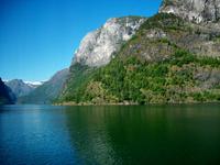 Kreuzfahrt auf dem Auerlandfjord 